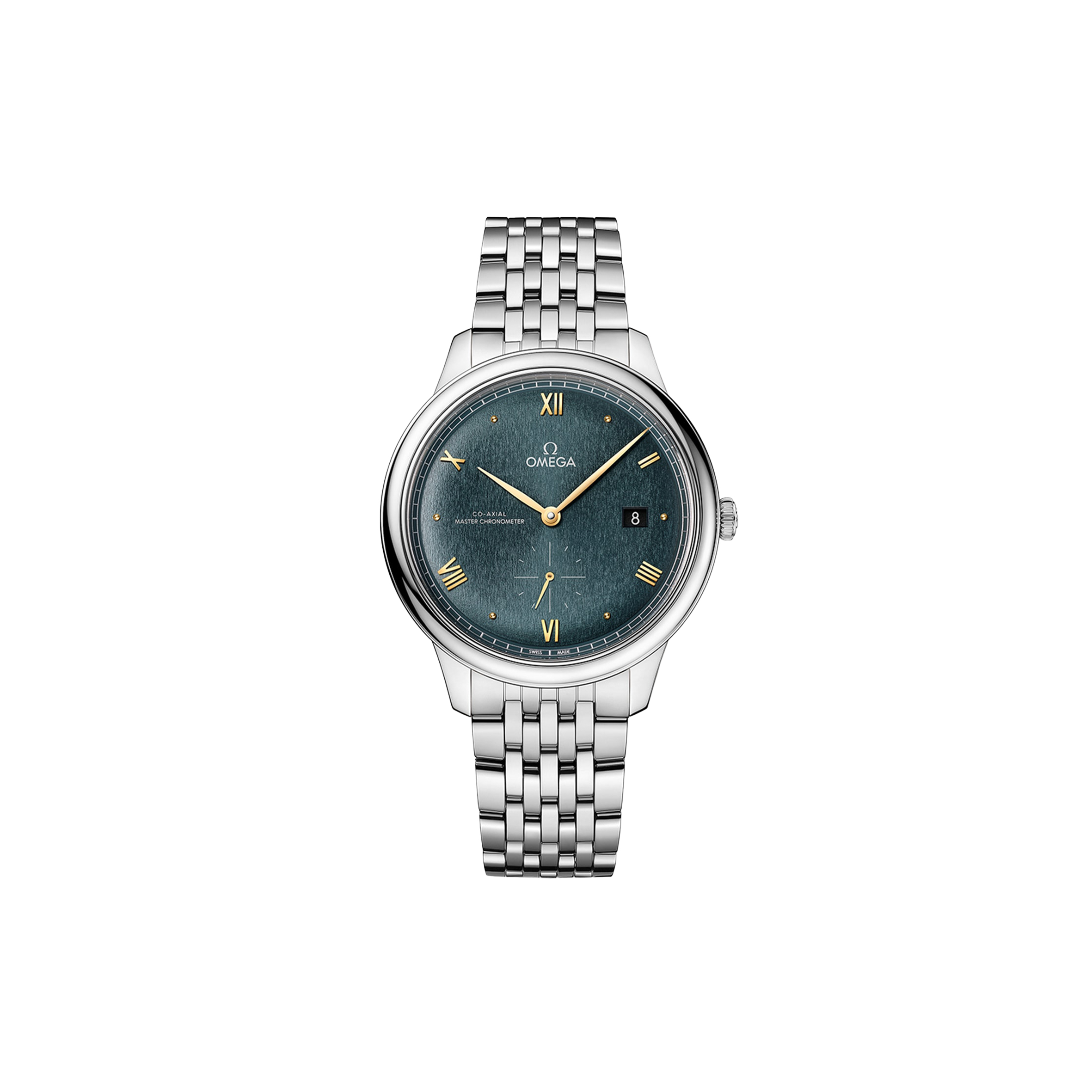 OMEGA DE VILLE PRESTIGE CO-AXIAL MASTER CHRONOMETER SMALL SECONDS 41MM WATCH 434.10.41.20.10.001