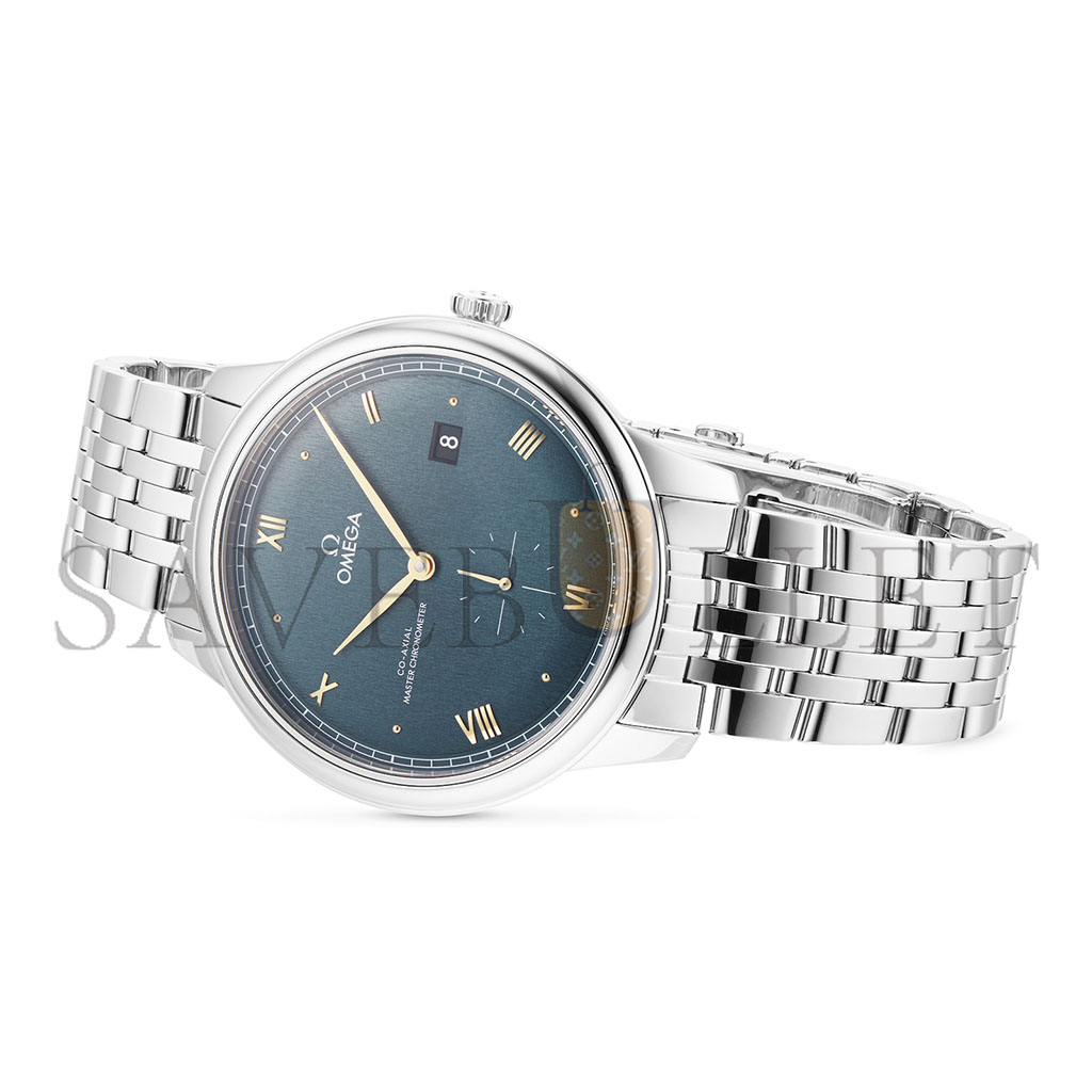 OMEGA DE VILLE PRESTIGE CO-AXIAL MASTER CHRONOMETER SMALL SECONDS 41MM WATCH 434.10.41.20.10.001