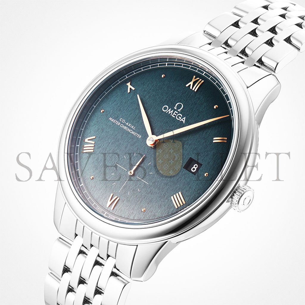 OMEGA DE VILLE PRESTIGE CO-AXIAL MASTER CHRONOMETER SMALL SECONDS 41MM WATCH 434.10.41.20.10.001