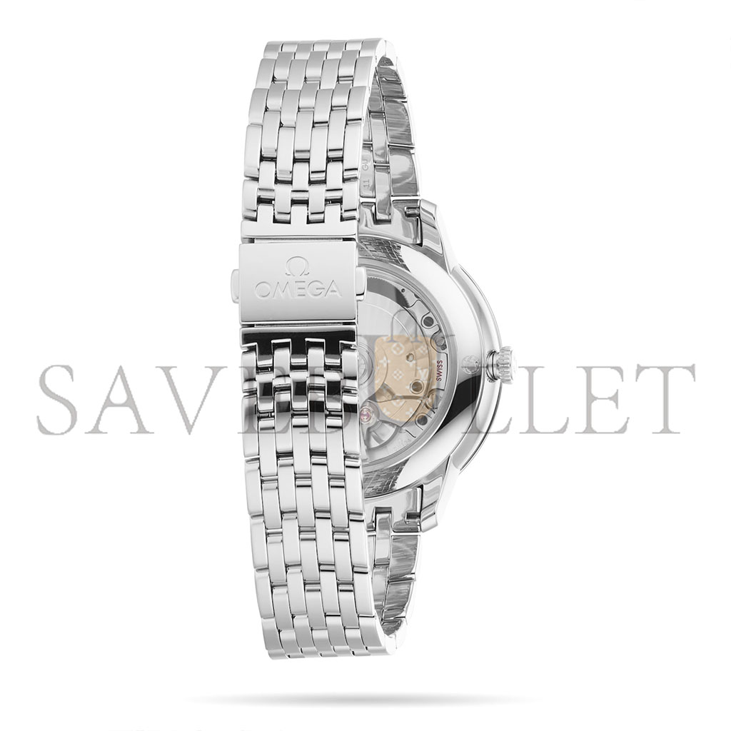 OMEGA DE VILLE PRESTIGE CO-AXIAL MASTER CHRONOMETER SMALL SECONDS 41MM WATCH 434.10.41.20.10.001