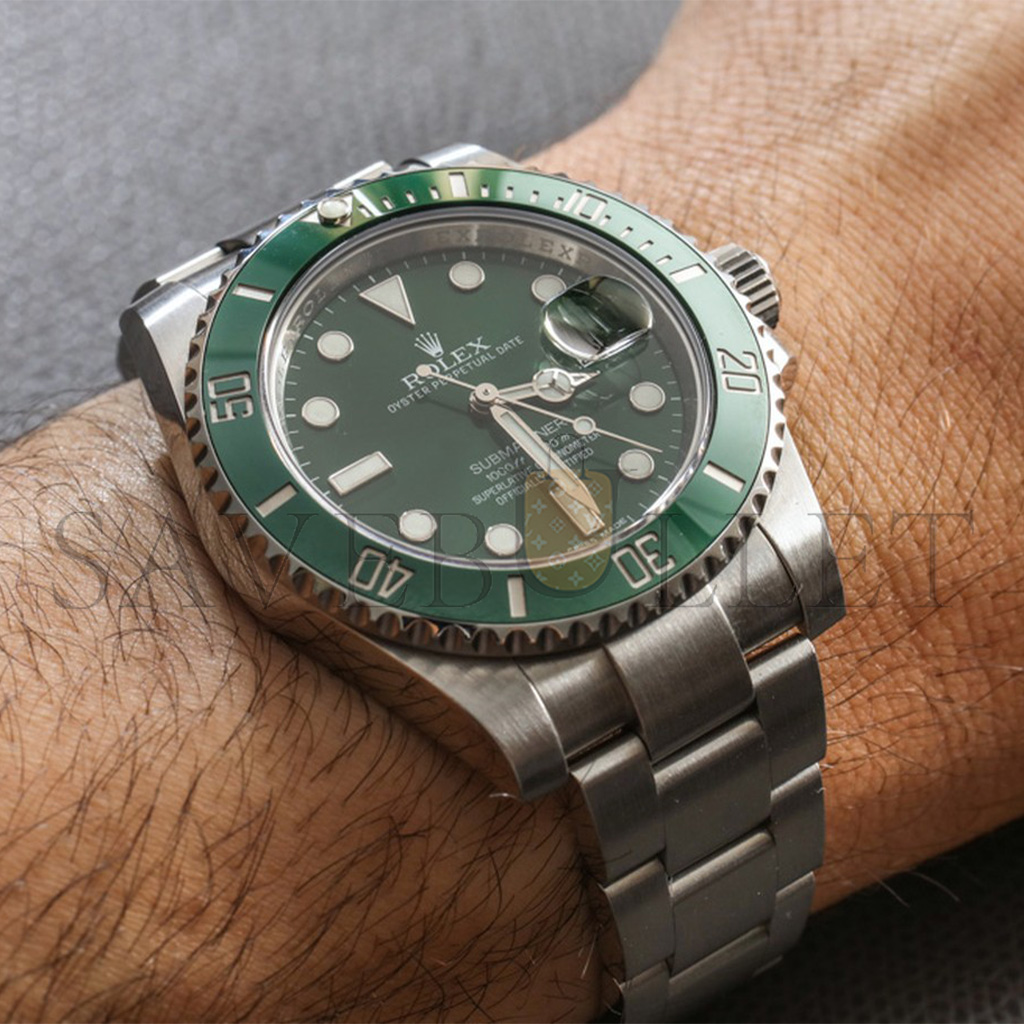 ROLEX SUBMARINER DATE 40MM WATCH 116610LV