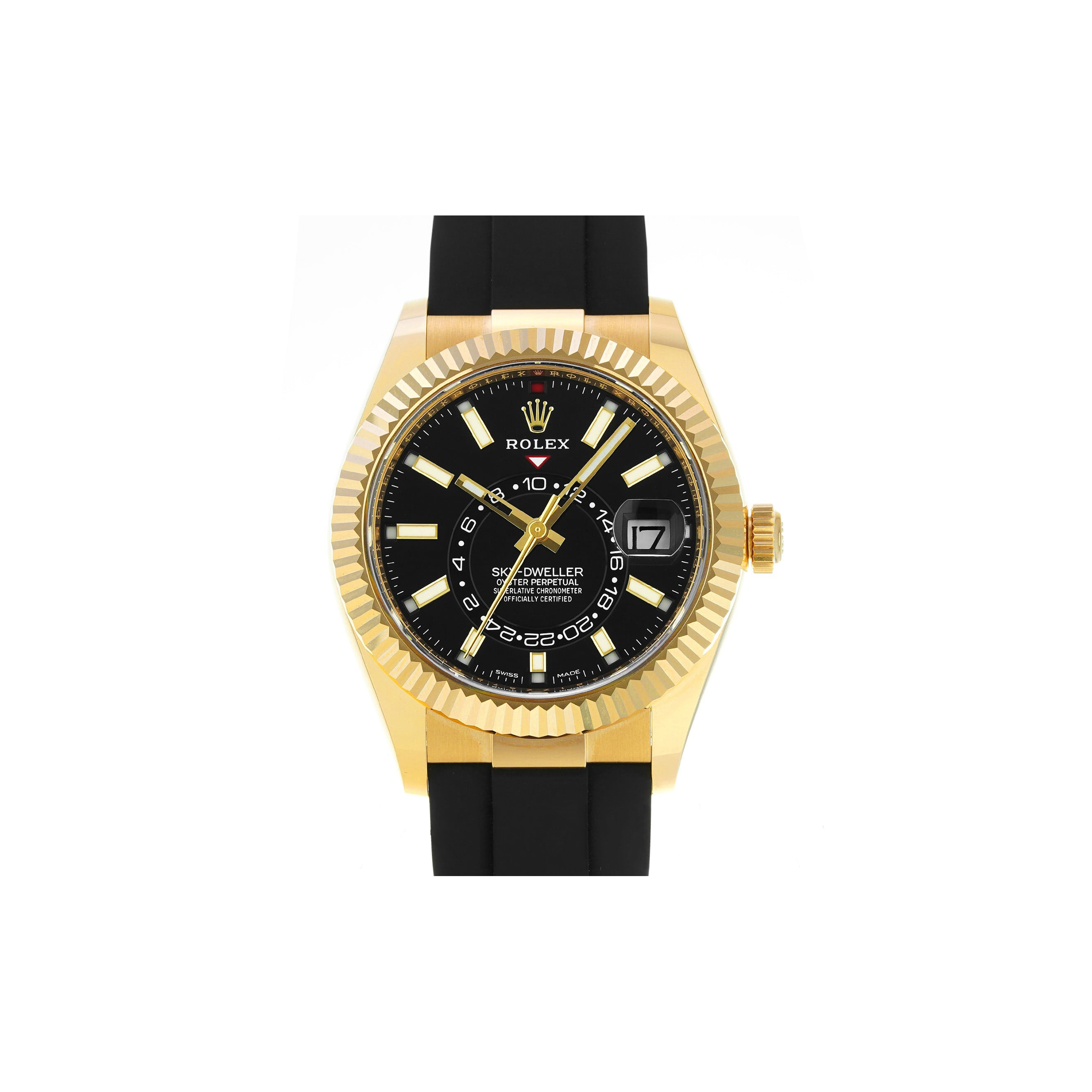 R*L*X SKY-DWELLER 42MM WATCH 326238