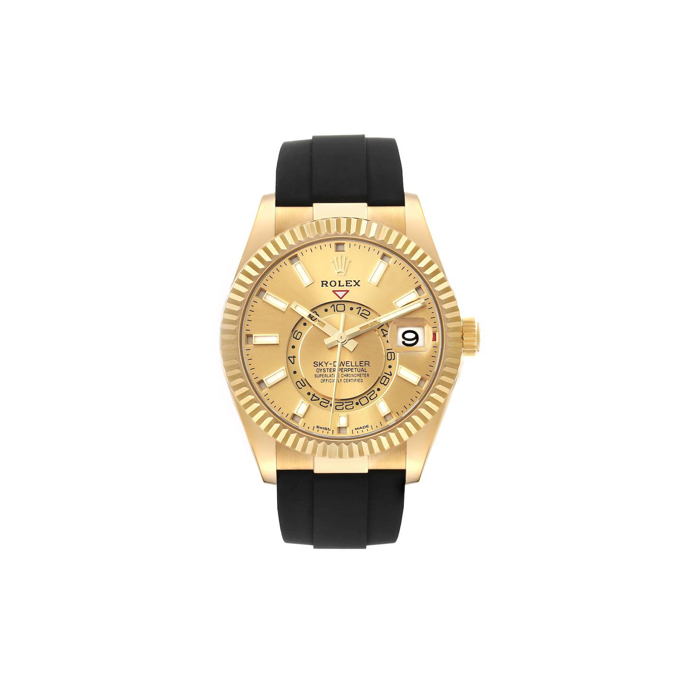 R*L*X SKY-DWELLER 42MM WATCH 326238