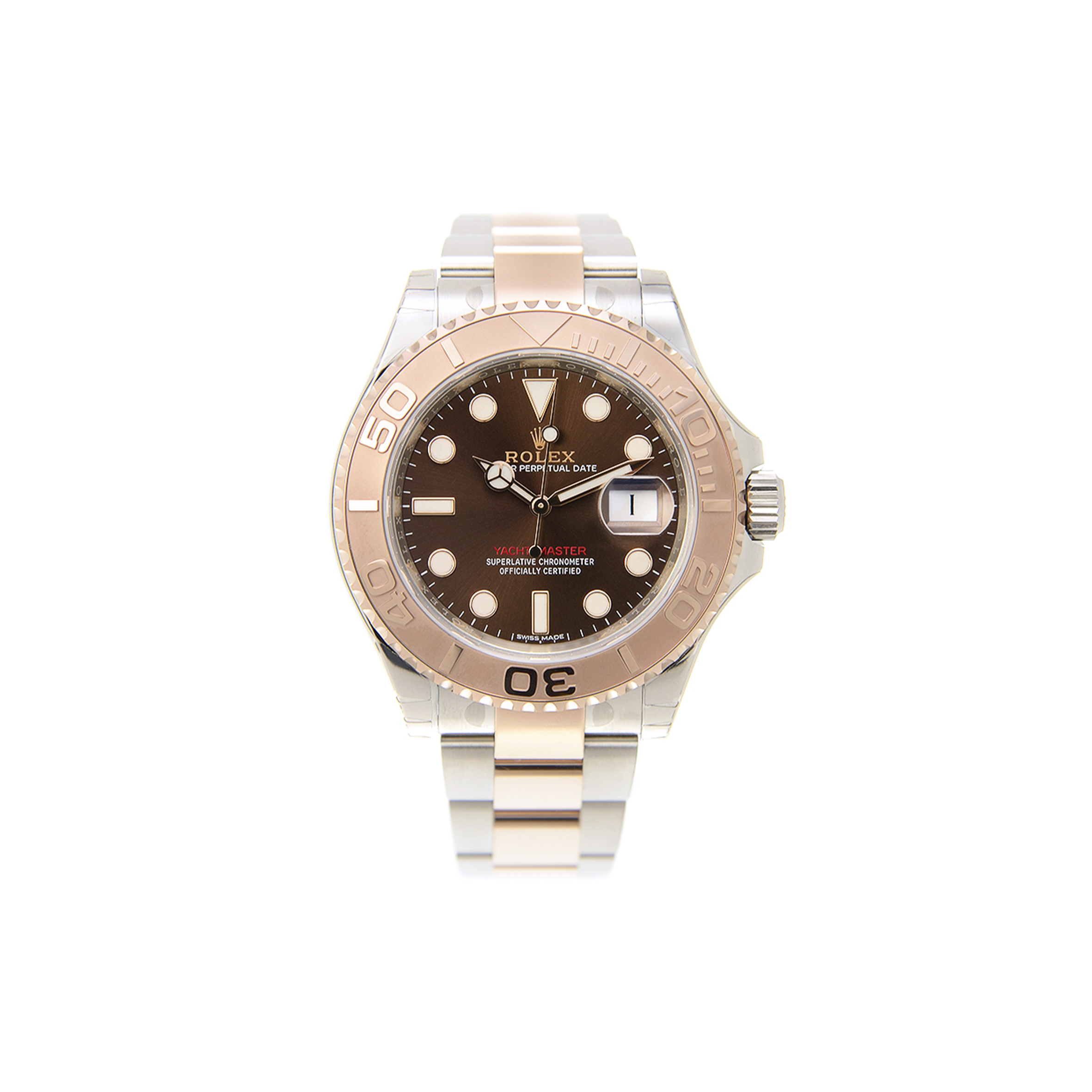 R*L*X YACHT-MASTER 40MM WATCH 116621