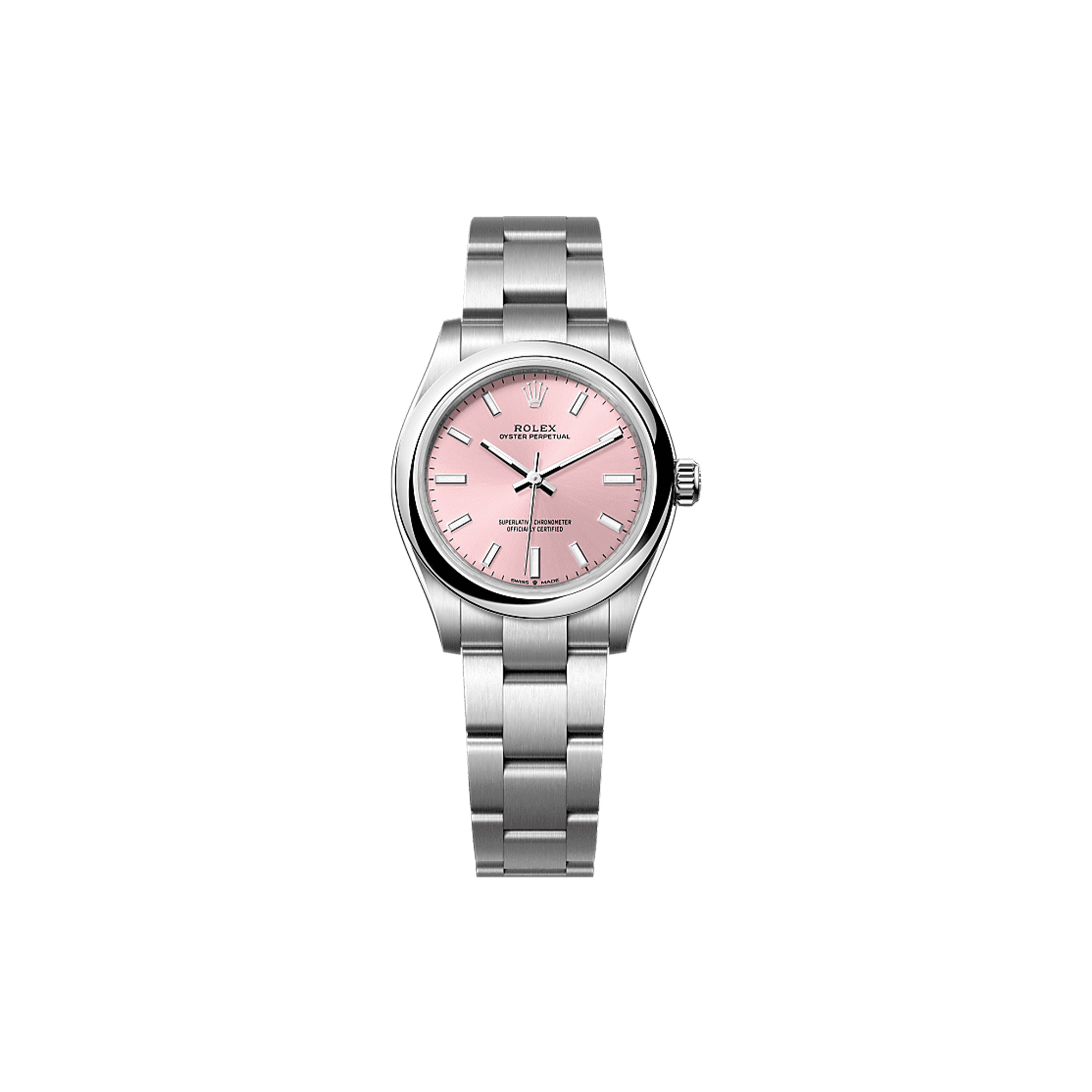 R*L*X OYSTER PERPETUAL 31 OYSTER, 31 MM, OYSTERSTEEL WATCH 277200-0004
