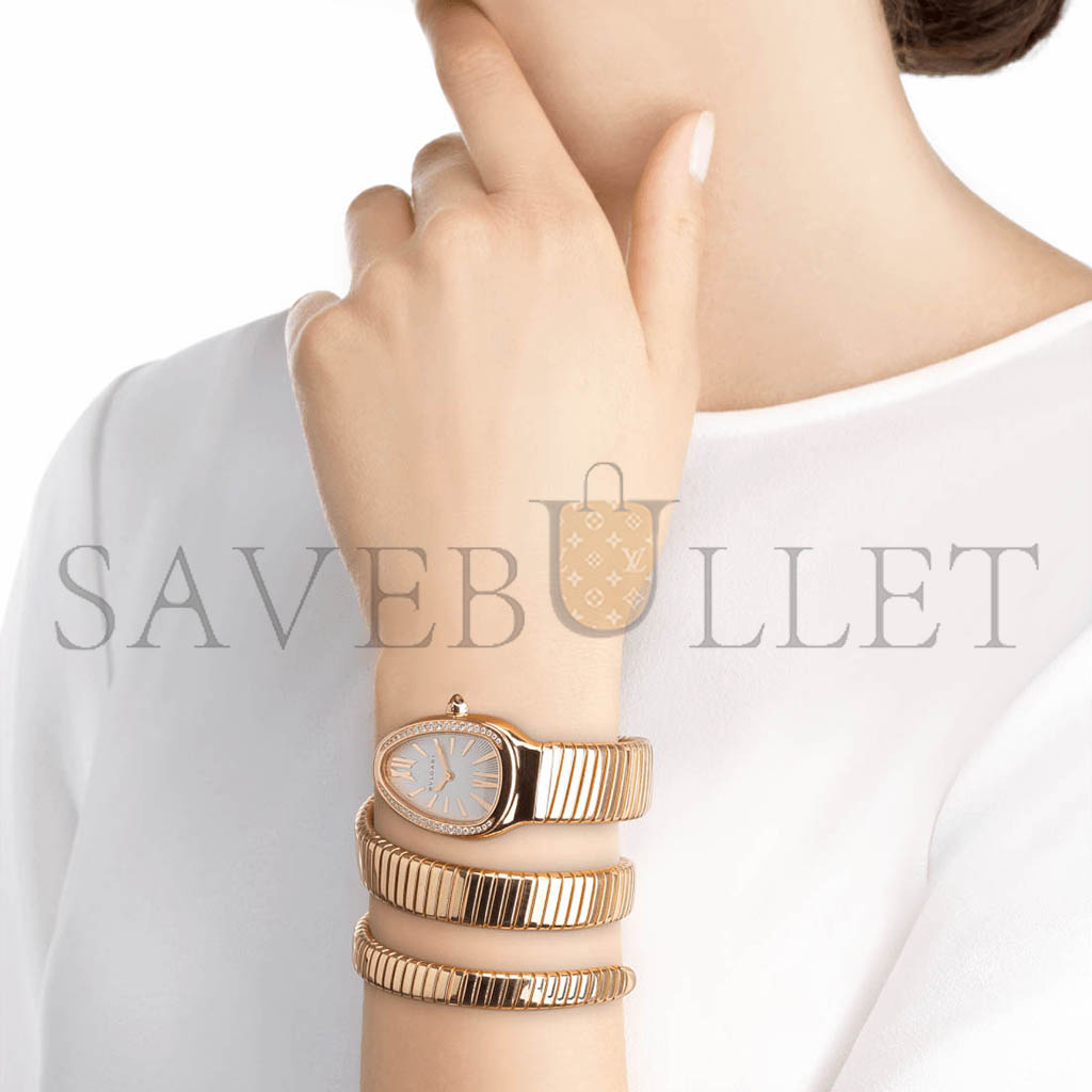 BVLGARI SERPENTI TUBOGAS 35MM WATCH 103002 BVLGARI SERPENTI TUBOGAS 35MM WATCH 103002