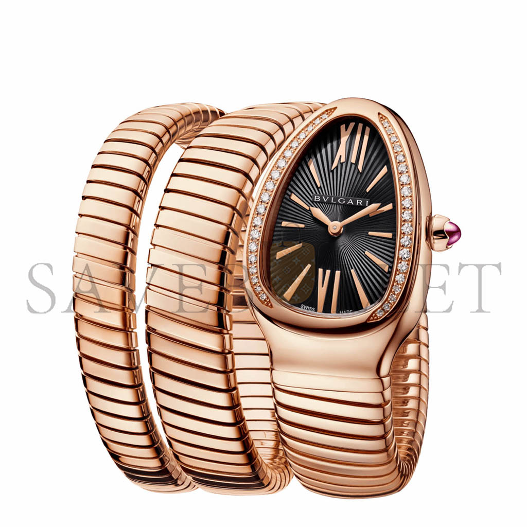 BVLGARI SERPENTI TUBOGAS 35MM WATCH 101814 BVLGARI SERPENTI TUBOGAS 35MM WATCH 101814