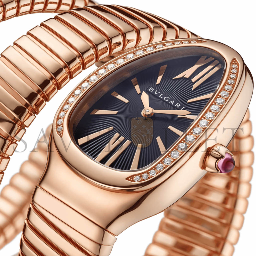 BVLGARI SERPENTI TUBOGAS 35MM WATCH 101814 BVLGARI SERPENTI TUBOGAS 35MM WATCH 101814
