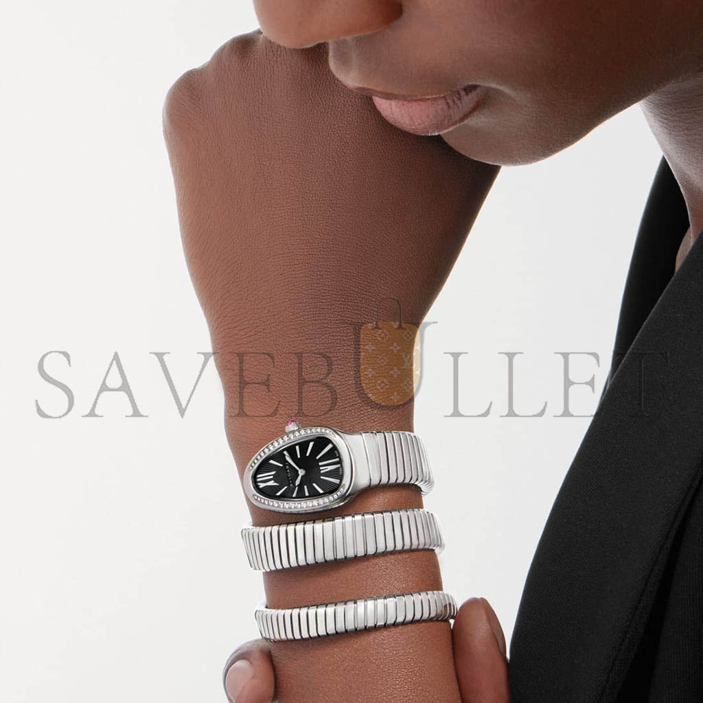 BVLGARI SERPENTI TUBOGAS 35MM WATCH 103433