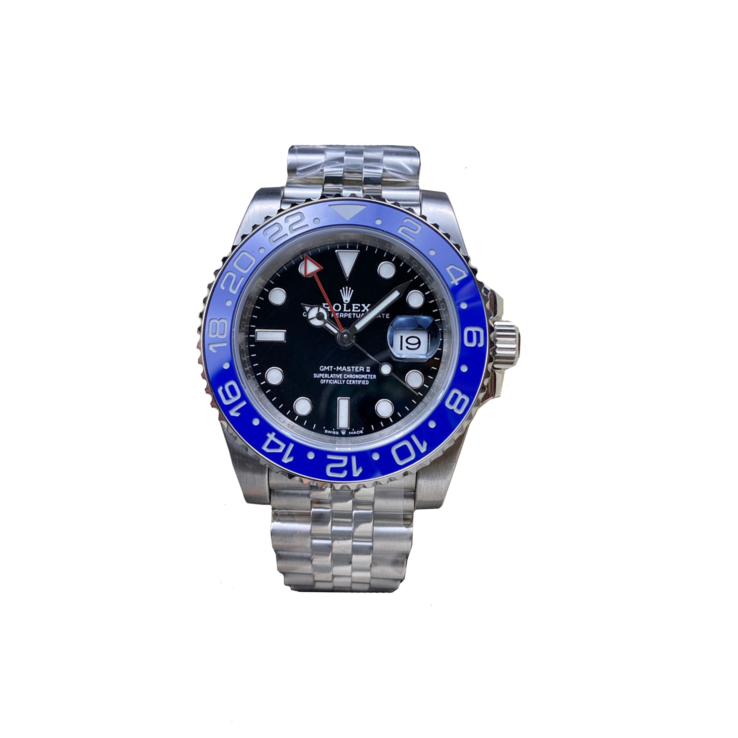 ROLEX GMT-MASTER II 40MM WATCH 116710LN