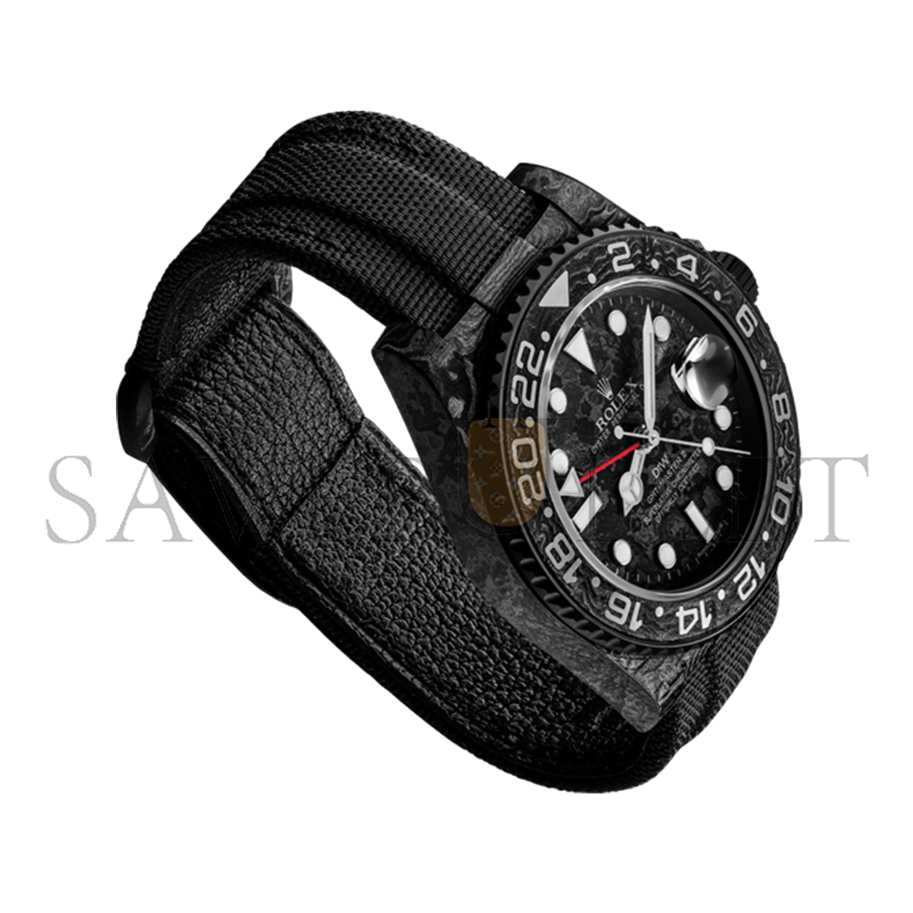 ROLEX GMT-MASTER II DIW ALL BLACK 40MM WATCH 116710
