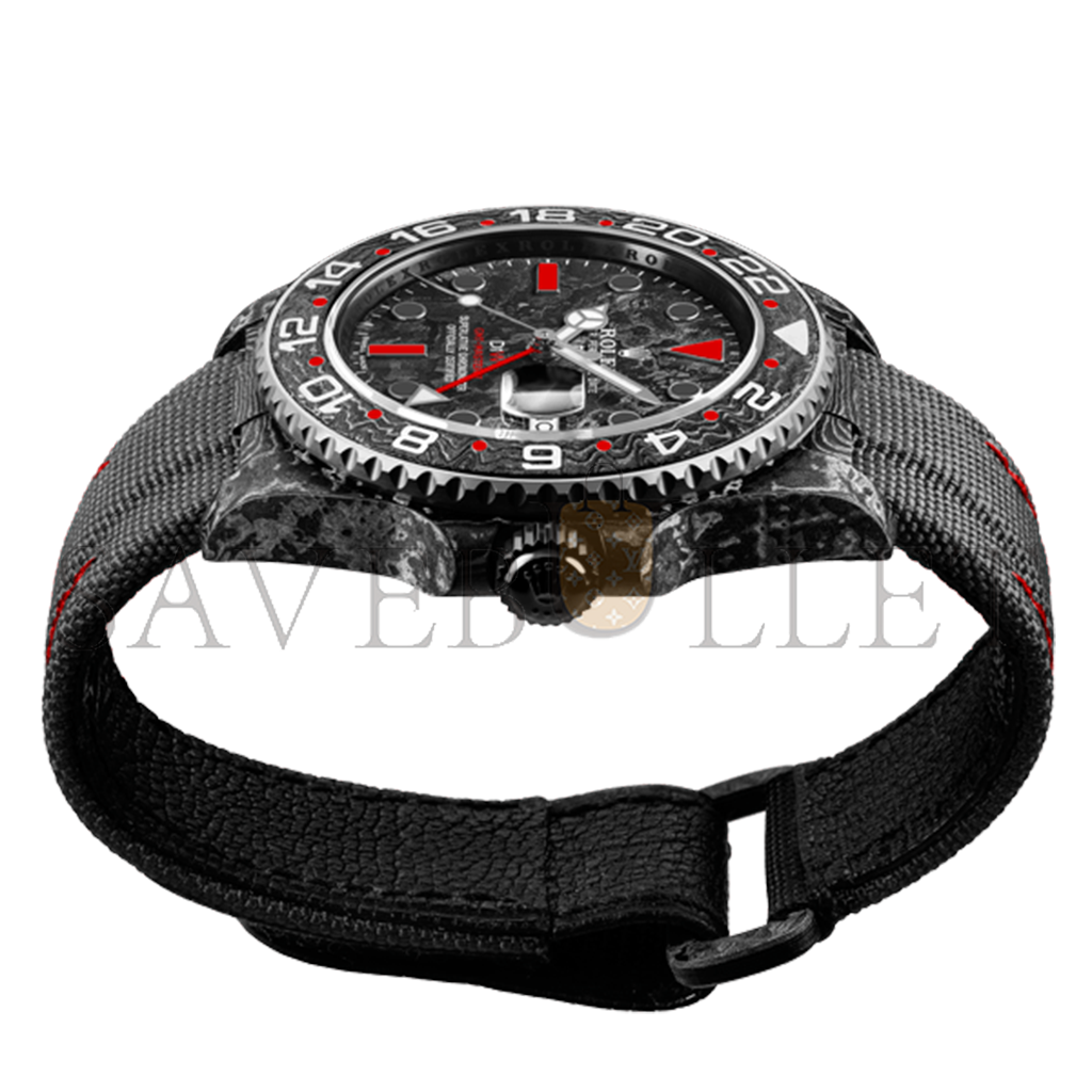 ROLEX GMT-MASTER DIW CARBON 40MM WATCH 116710