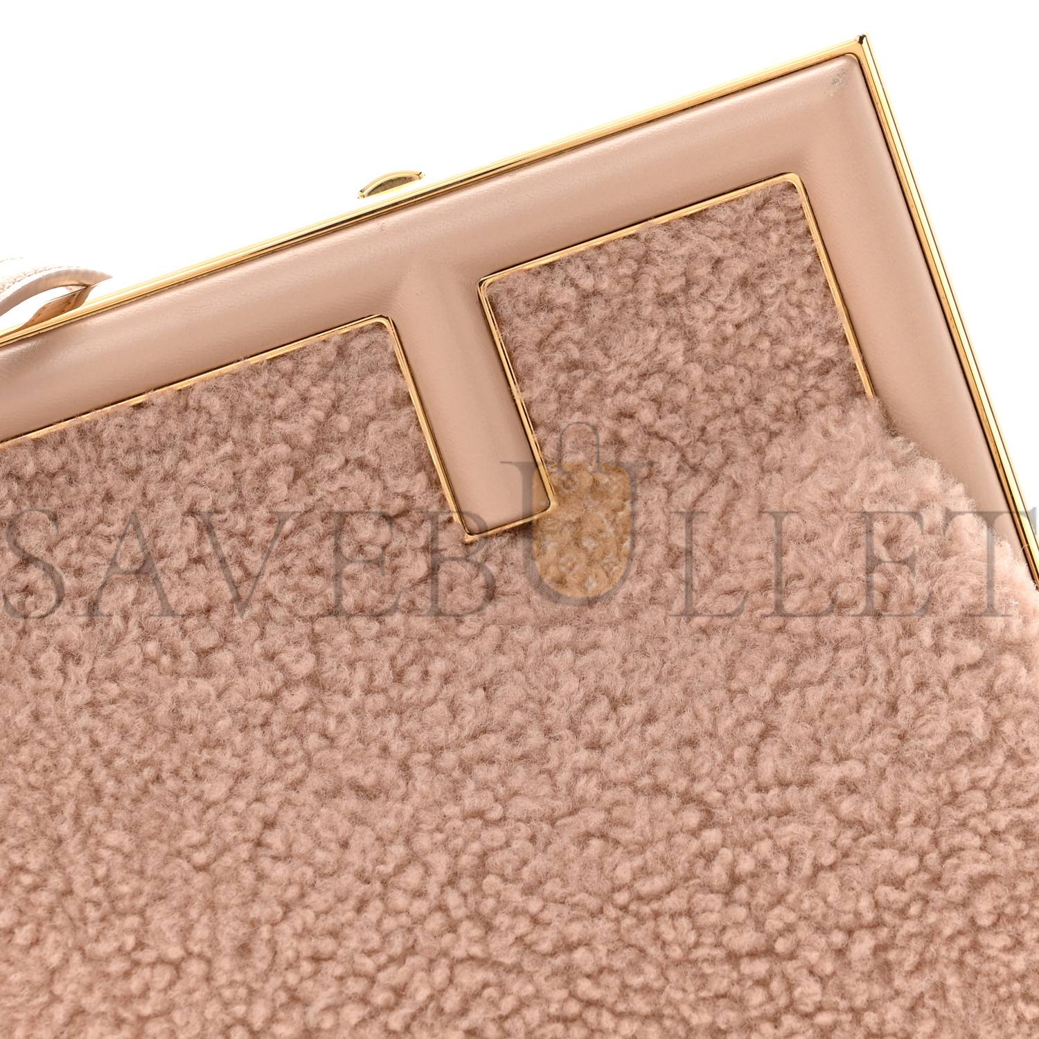 FENDI SHEARLING SMALL FENDI FIRST ROSA PLASTER (24*18*9cm) FENDI SHEARLING SMALL FENDI FIRST ROSA PLASTER (24*18*9cm)