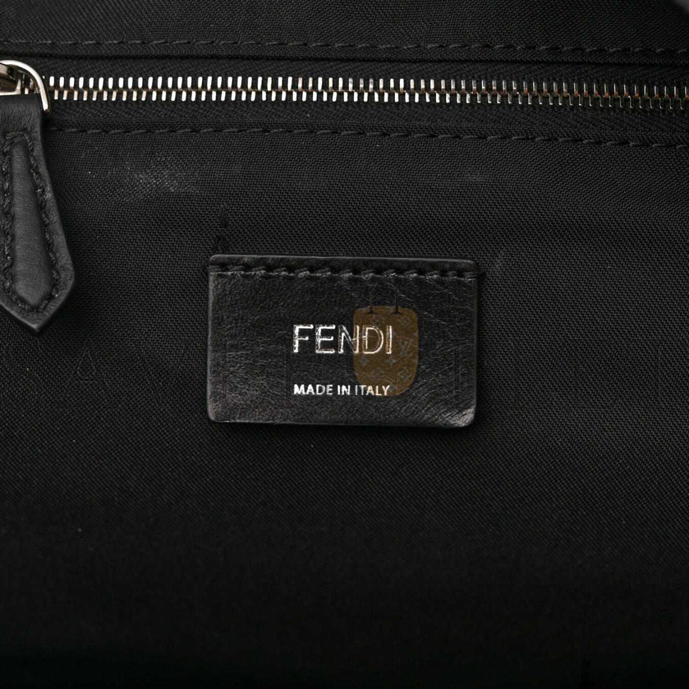 FENDI NYLON VITELLO LIBERTY VITELLO DOLCE MONSTER EYES ROUNDED BACKPACK BLACK SUNFLOWER (39*33*14cm) FENDI NYLON VITELLO LIBERTY VITELLO DOLCE MONSTER EYES ROUNDED BACKPACK BLACK SUNFLOWER (39*33*14cm)