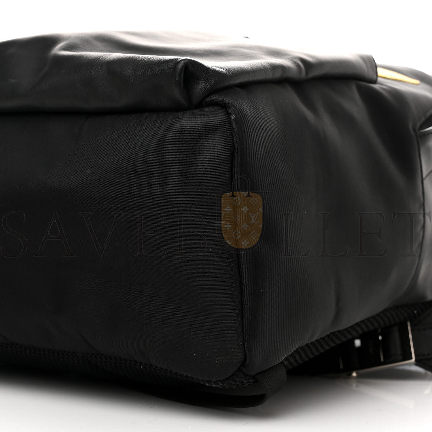 FENDI NYLON VITELLO LIBERTY VITELLO DOLCE MONSTER EYES ROUNDED BACKPACK BLACK SUNFLOWER (39*33*14cm) FENDI NYLON VITELLO LIBERTY VITELLO DOLCE MONSTER EYES ROUNDED BACKPACK BLACK SUNFLOWER (39*33*14cm)