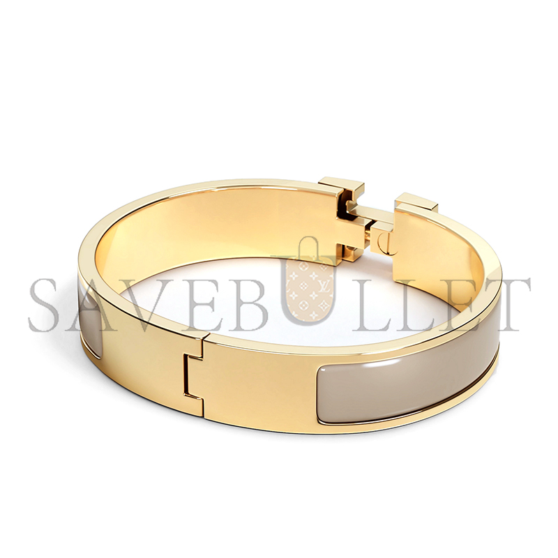 HERMES CLIC H BRACELET H700001F19GM HERMES CLIC H BRACELET H700001F19GM