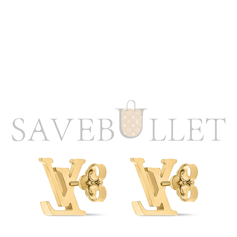 LOUIS VUITTON LV ICONIC EARRINGS M00743