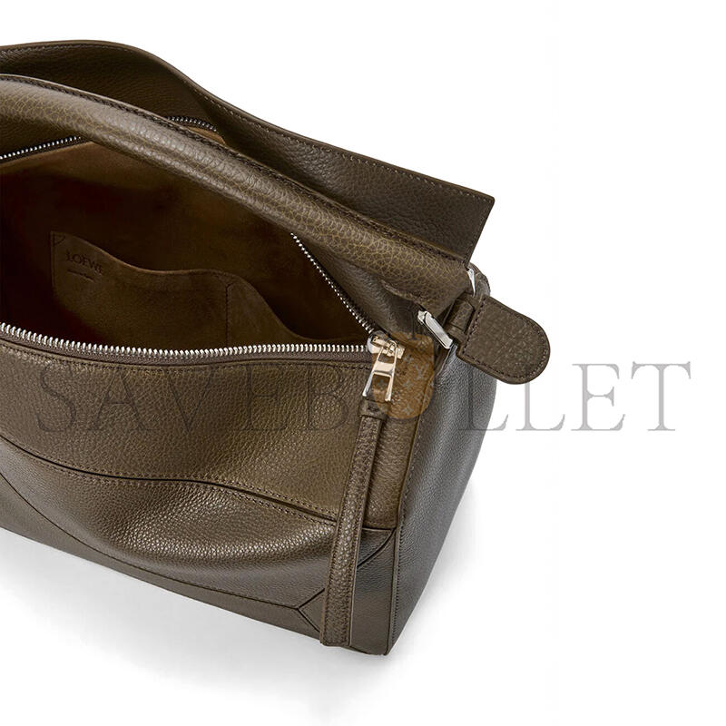 LOEWE LARGE PUZZLE BAG IN SUPPLE GRAINED CALFSKIN B510PNLX01 (33*21.5*14.7cm) LOEWE LARGE PUZZLE BAG IN SUPPLE GRAINED CALFSKIN B510PNLX01 (33*21.5*14.7cm)