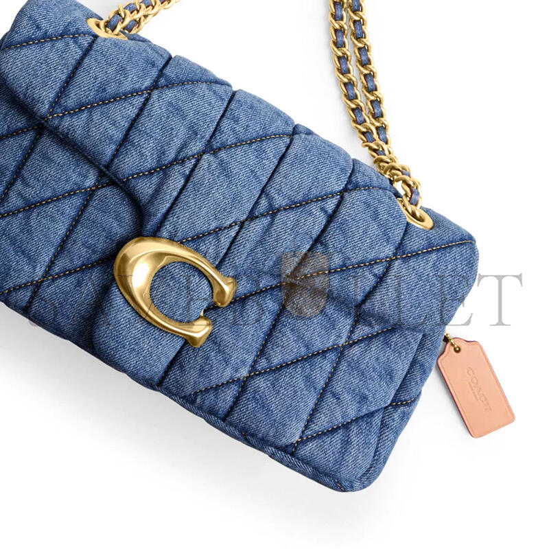 COACH TABBY SHOULDER BAG 26 WITH QUILTING CR704 (26*14*8cm) COACH TABBY SHOULDER BAG 26 WITH QUILTING CR704 (26*14*8cm)
