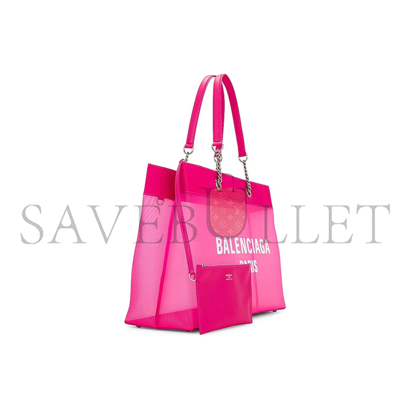 BALENCIAGA WOMEN'S DUTY FREE TOTE BAG LARGE IN PINK 7416052AADB5590 (47*33*16cm)