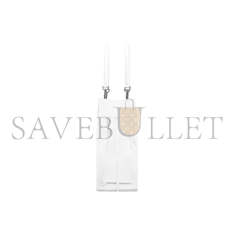 BALENCIAGA WOMEN'S DUTY FREE TOTE BAG LARGE IN WHITE 7416052AADB9060 (47*33*16cm)