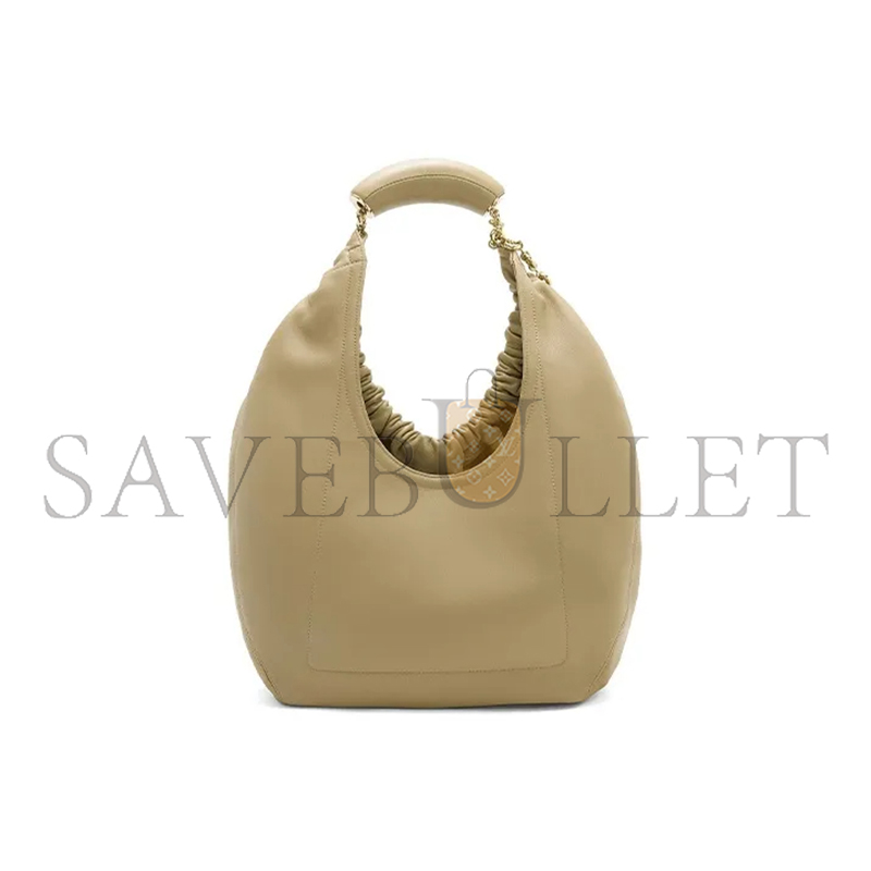 LOEWE MEDIUM SOFT NAPPA SHEEP LEATHER SQUEEZE BAG A914Q37X01-9584 (34*33*13.5cm)