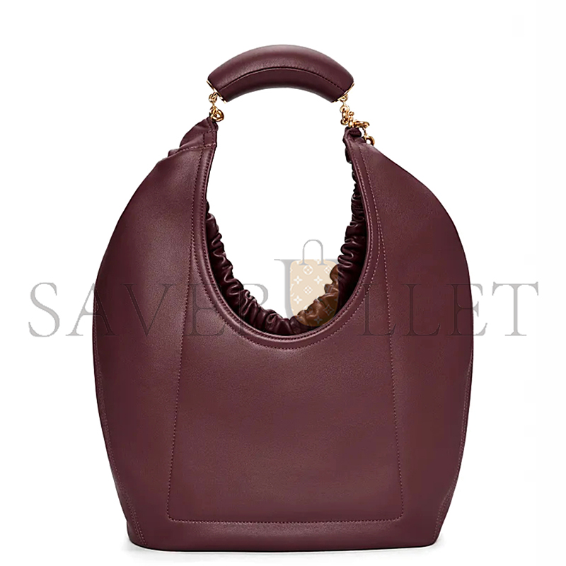 LOEWE MEDIUM SOFT NAPPA SHEEP LEATHER SQUEEZE BAG A914Q37X01 (34*33*13.5cm) LOEWE MEDIUM SOFT NAPPA SHEEP LEATHER SQUEEZE BAG A914Q37X01 (34*33*13.5cm)