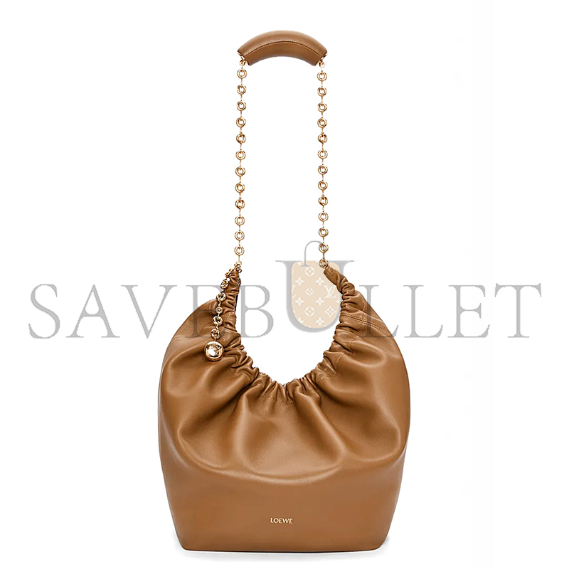 LOEWE MEDIUM SOFT NAPPA SHEEP LEATHER SQUEEZE BAG A914Q37X01-01(34*33*13.5cm) LOEWE MEDIUM SOFT NAPPA SHEEP LEATHER SQUEEZE BAG A914Q37X01-01(34*33*13.5cm)