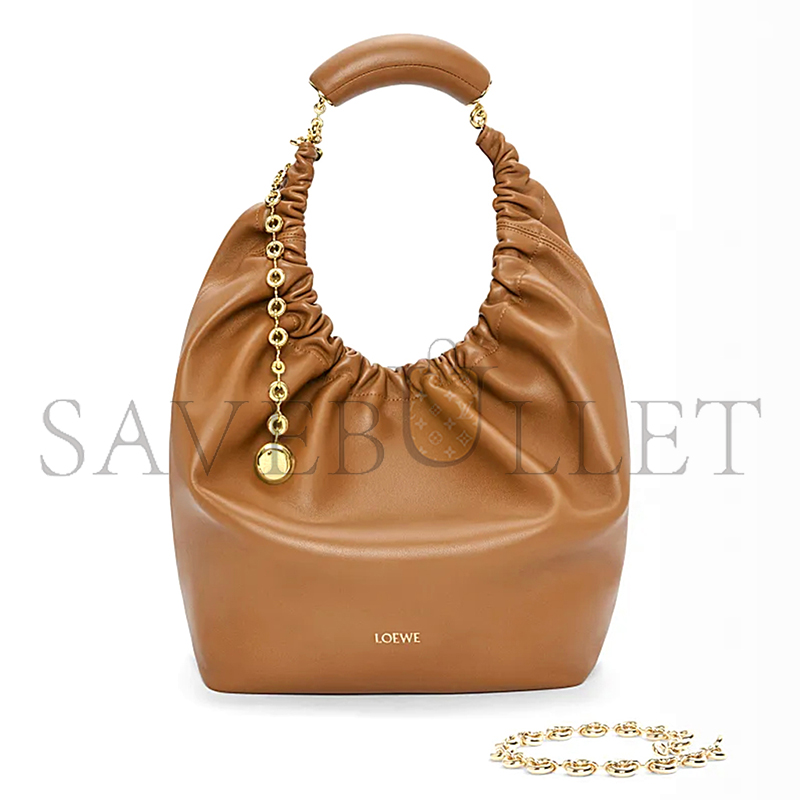 LOEWE MEDIUM SOFT NAPPA SHEEP LEATHER SQUEEZE BAG A914Q37X01-01(34*33*13.5cm) LOEWE MEDIUM SOFT NAPPA SHEEP LEATHER SQUEEZE BAG A914Q37X01-01(34*33*13.5cm)