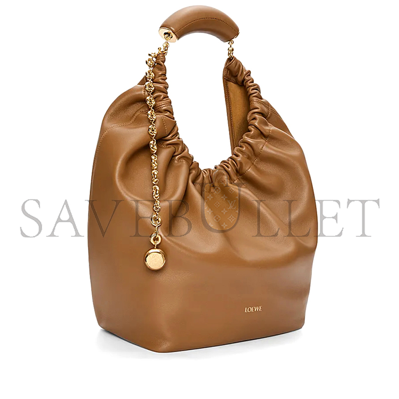 LOEWE MEDIUM SOFT NAPPA SHEEP LEATHER SQUEEZE BAG A914Q37X01-01(34*33*13.5cm) LOEWE MEDIUM SOFT NAPPA SHEEP LEATHER SQUEEZE BAG A914Q37X01-01(34*33*13.5cm)