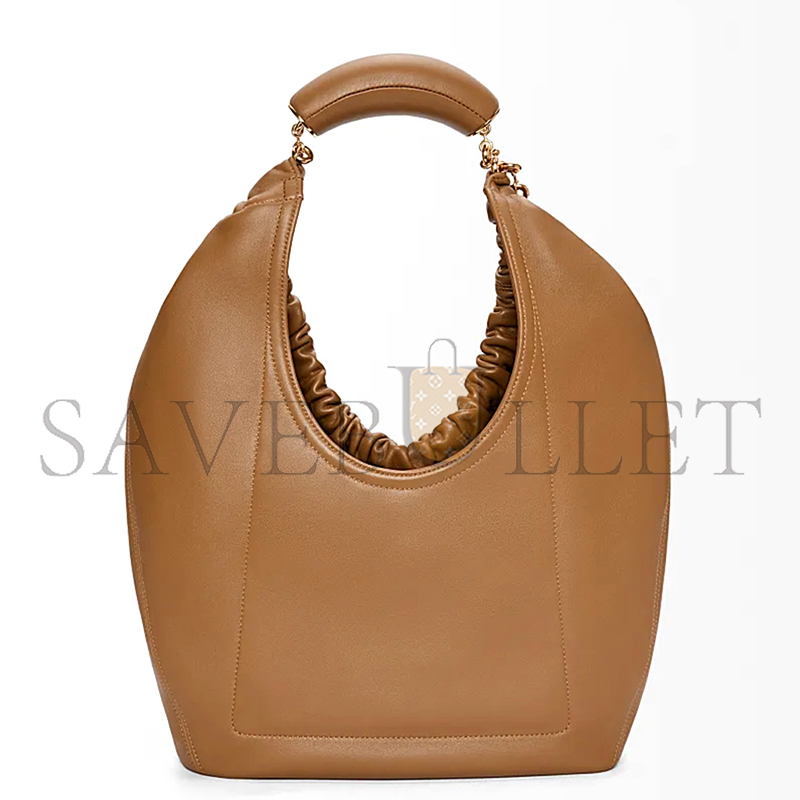 LOEWE MEDIUM SOFT NAPPA SHEEP LEATHER SQUEEZE BAG A914Q37X01-01(34*33*13.5cm) LOEWE MEDIUM SOFT NAPPA SHEEP LEATHER SQUEEZE BAG A914Q37X01-01(34*33*13.5cm)