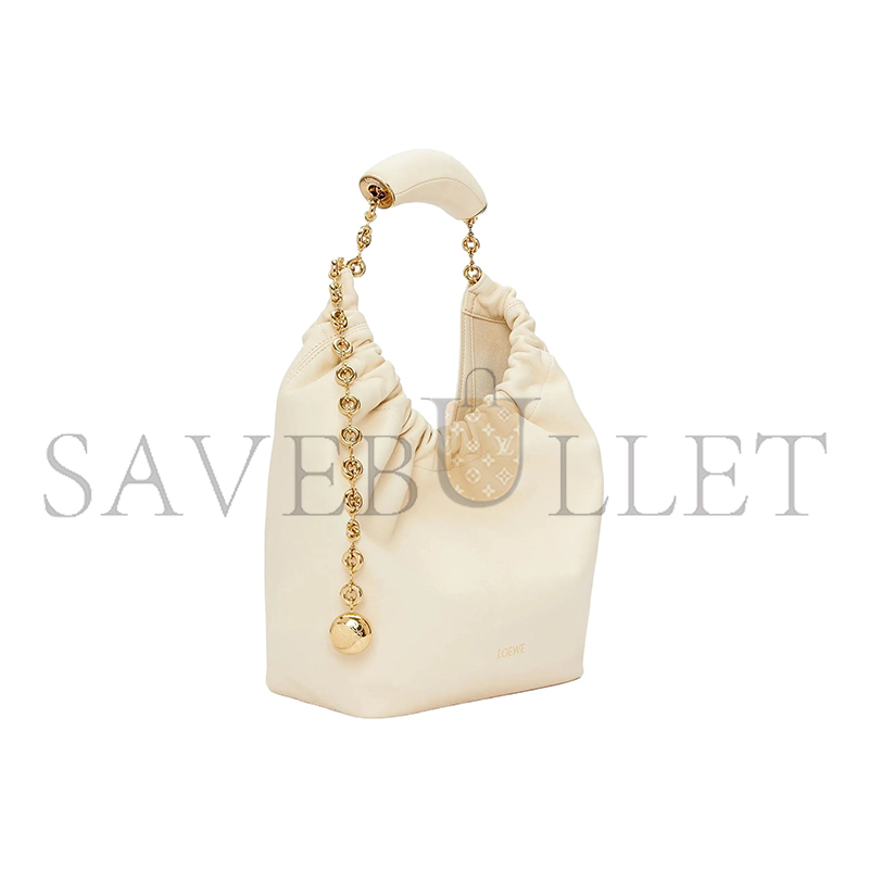 LOEWE SMALL SOFT NAPPA SHEEP LEATHER SQUEEZE BAG A914NCHX01-2060 (29*24*10.5cm)
