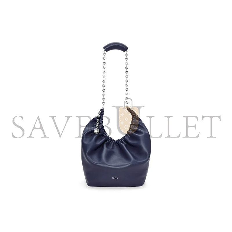 LOEWE MEDIUM SOFT NAPPA SHEEP LEATHER SQUEEZE BAG A914Q37X01-4467 (34*33*13.5cm)