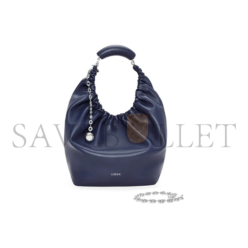LOEWE MEDIUM SOFT NAPPA SHEEP LEATHER SQUEEZE BAG A914Q37X01-4467 (34*33*13.5cm)