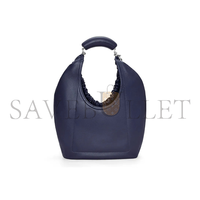 LOEWE MEDIUM SOFT NAPPA SHEEP LEATHER SQUEEZE BAG A914Q37X01-4467 (34*33*13.5cm)