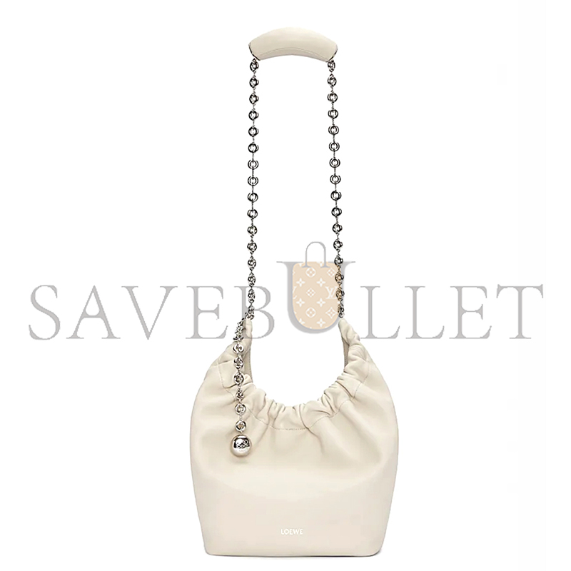 LOEWE SMALL SOFT NAPPA SHEEP LEATHER SQUEEZE BAG A914NCHX01 (29*24*10.5cm)