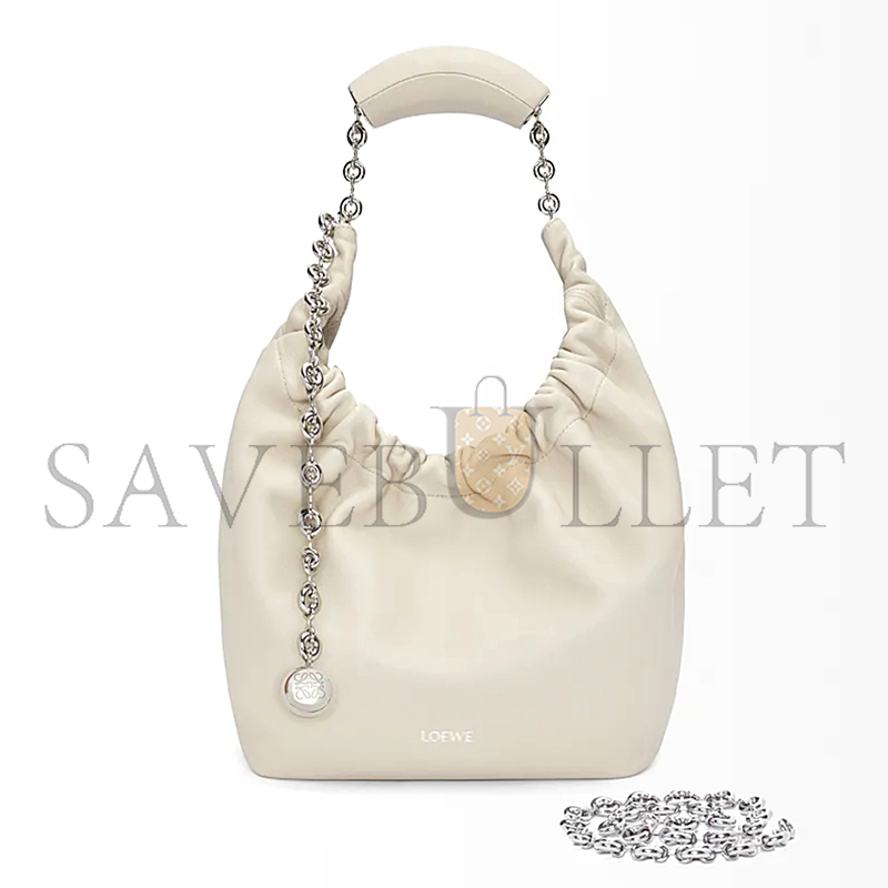 LOEWE SMALL SOFT NAPPA SHEEP LEATHER SQUEEZE BAG A914NCHX01 (29*24*10.5cm) LOEWE SMALL SOFT NAPPA SHEEP LEATHER SQUEEZE BAG A914NCHX01 (29*24*10.5cm)