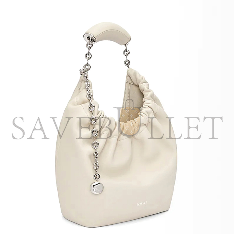 LOEWE SMALL SOFT NAPPA SHEEP LEATHER SQUEEZE BAG A914NCHX01 (29*24*10.5cm) LOEWE SMALL SOFT NAPPA SHEEP LEATHER SQUEEZE BAG A914NCHX01 (29*24*10.5cm)