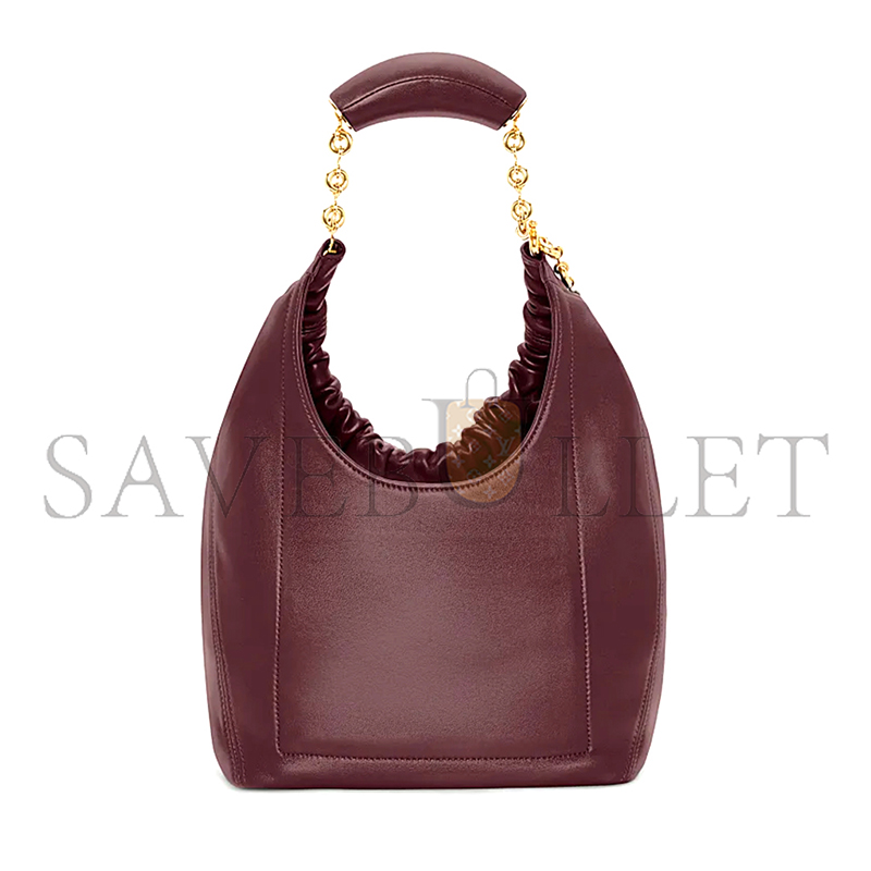 LOEWE SMALL SOFT NAPPA SHEEP LEATHER SQUEEZE BAG A914NCHX01-03 (29*24*10.5cm) LOEWE SMALL SOFT NAPPA SHEEP LEATHER SQUEEZE BAG A914NCHX01-03 (29*24*10.5cm)