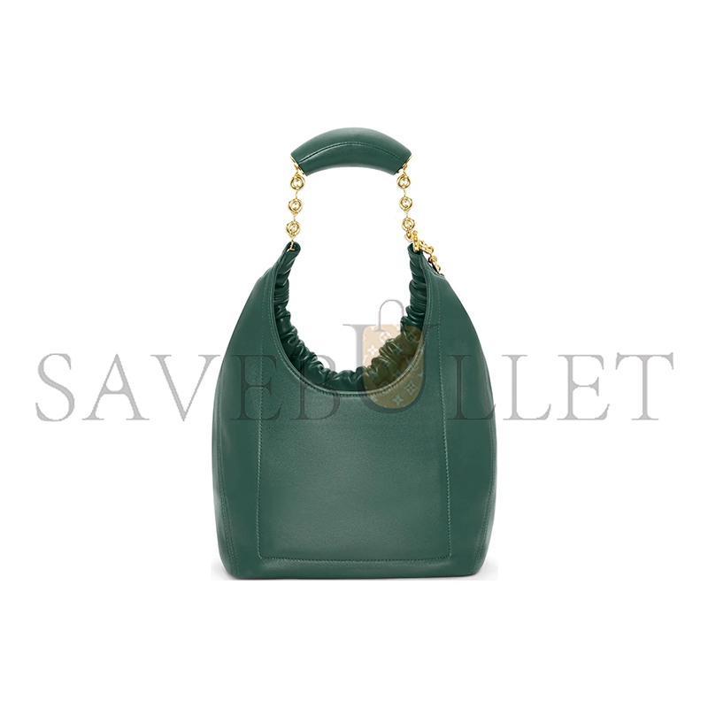 LOEWE SMALL SOFT NAPPA SHEEP LEATHER SQUEEZE BAG A914NCHX01-4535 (29*24*10.5cm)