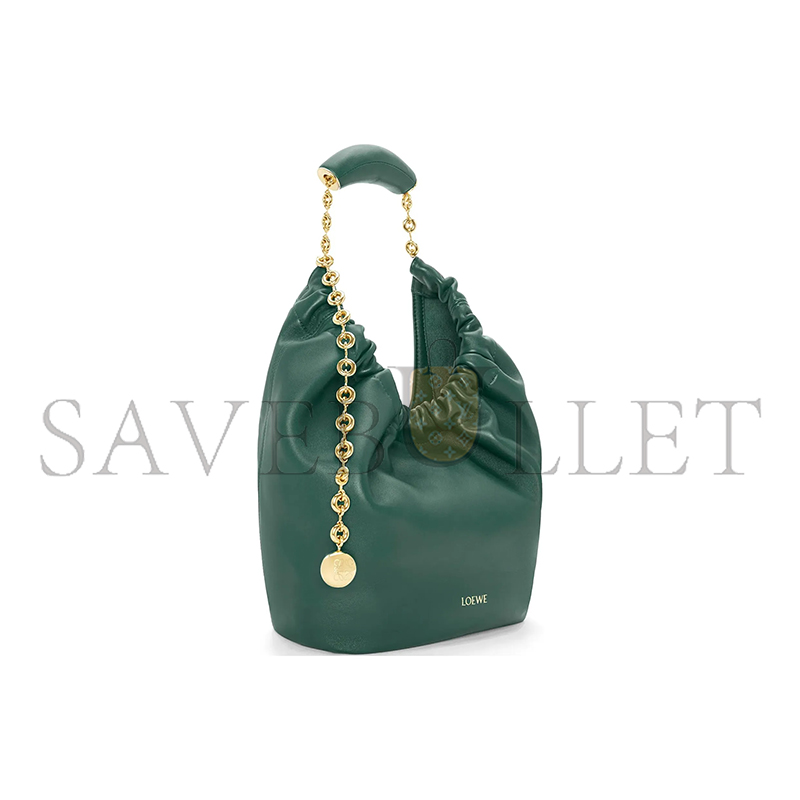 LOEWE SMALL SOFT NAPPA SHEEP LEATHER SQUEEZE BAG A914NCHX01-4535 (29*24*10.5cm)