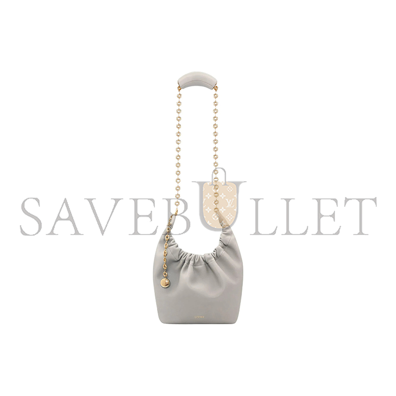 LOEWE SMALL SOFT NAPPA SHEEP LEATHER SQUEEZE BAG A914NCHX01-6579 (29*24*10.5cm)