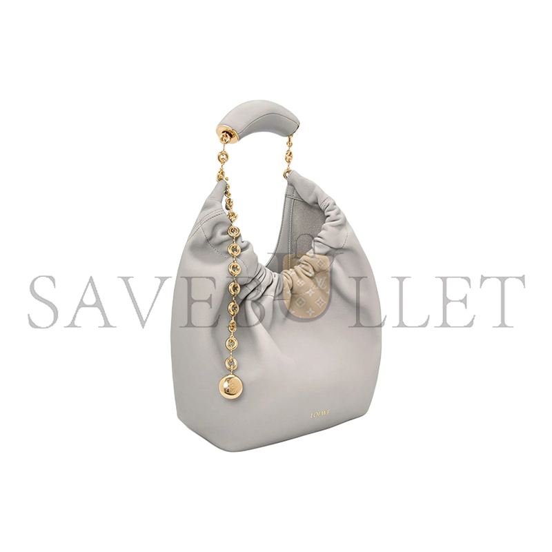 LOEWE SMALL SOFT NAPPA SHEEP LEATHER SQUEEZE BAG A914NCHX01-6579 (29*24*10.5cm)