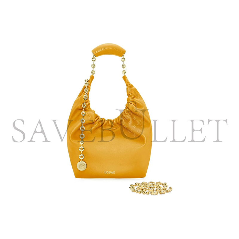 LOEWE SMALL SOFT NAPPA SHEEP LEATHER SQUEEZE BAG A914NCHX01-8478 (29*24*10.5cm)