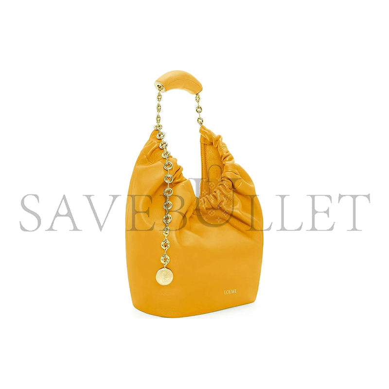 LOEWE SMALL SOFT NAPPA SHEEP LEATHER SQUEEZE BAG A914NCHX01-8478 (29*24*10.5cm)