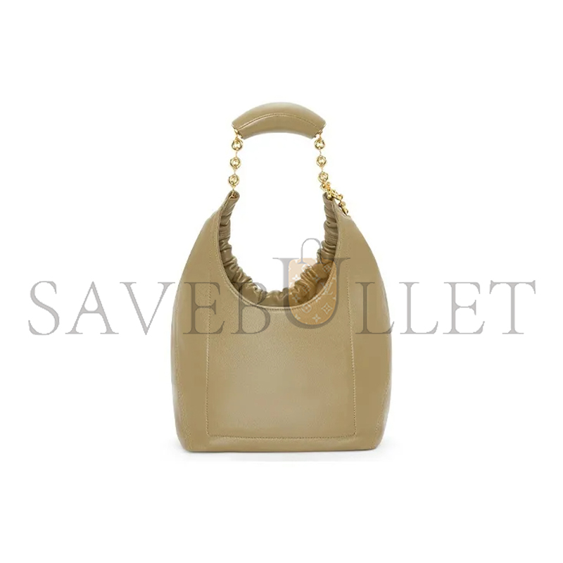 LOEWE SMALL SOFT NAPPA SHEEP LEATHER SQUEEZE BAG A914NCHX01-9584 (29*24*10.5cm)