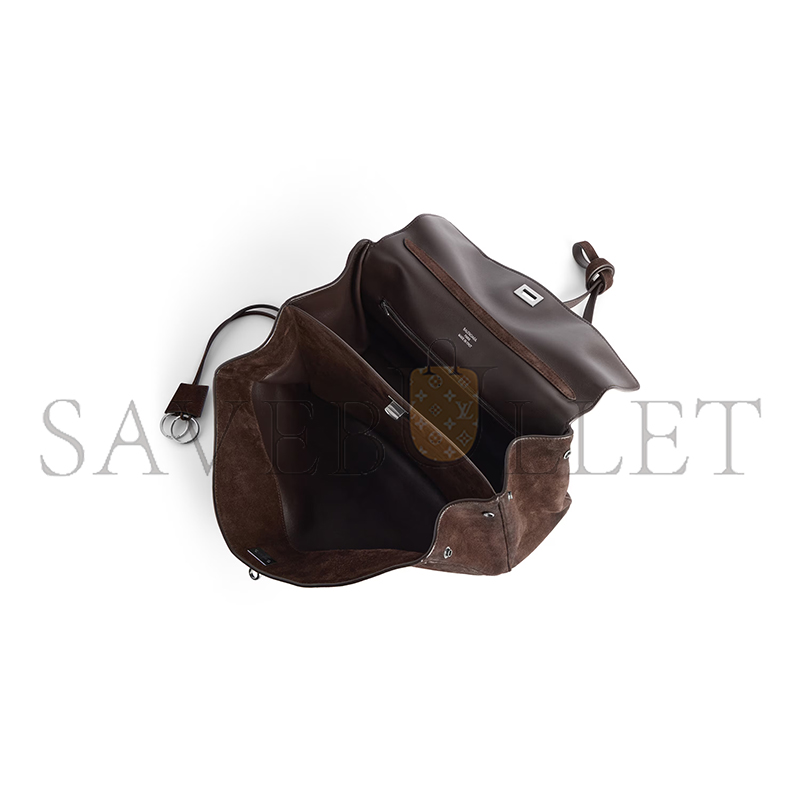 BALENCIAGA WOMEN'S RODEO HANDBAG MEDIUM IN LIGHT ESPRESSO 7897722AB4G2308 (35*23.3*10.9cm) BALENCIAGA WOMEN'S RODEO HANDBAG MEDIUM IN LIGHT ESPRESSO 7897722AB4G2308 (35*23.3*10.9cm)