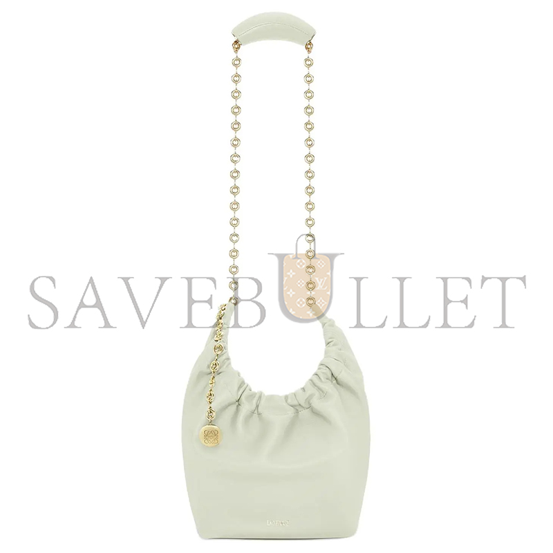 LOEWE SMALL SQUEEZE BAG IN MELLOW NAPPA LAMBSKIN A914NCHX01-7829 (29*24*10.5cm)