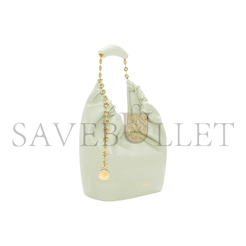 LOEWE SMALL SQUEEZE BAG IN MELLOW NAPPA LAMBSKIN A914NCHX01-7829 (29*24*10.5cm)