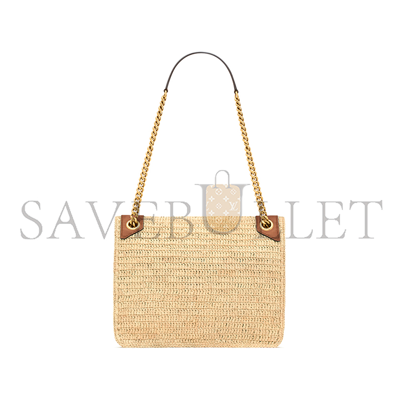 YSL NIKI MEDIUM IN RAFFIA 838875GAAFY2791 (28*20*8.5cm) YSL NIKI MEDIUM IN RAFFIA 838875GAAFY2791 (28*20*8.5cm)